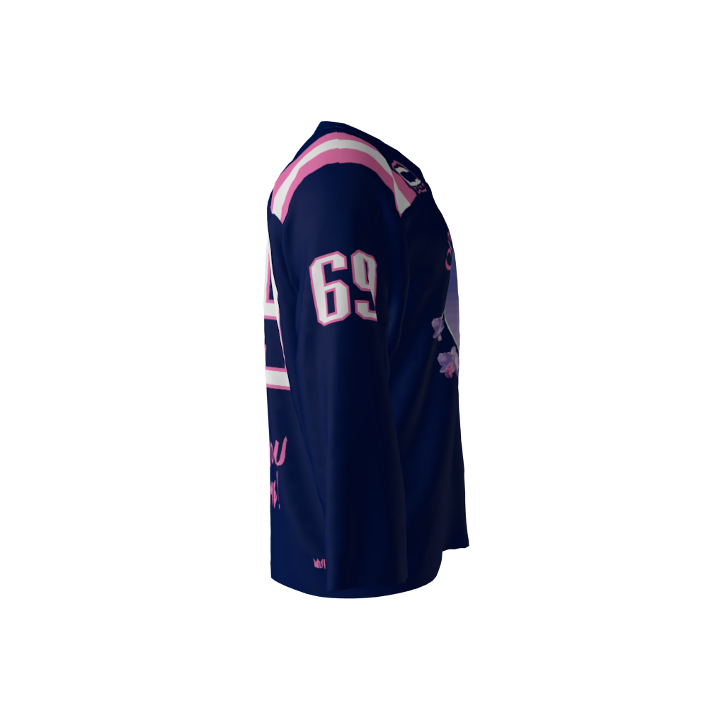 Orchids of Asia Hockey Jersey - Image 4