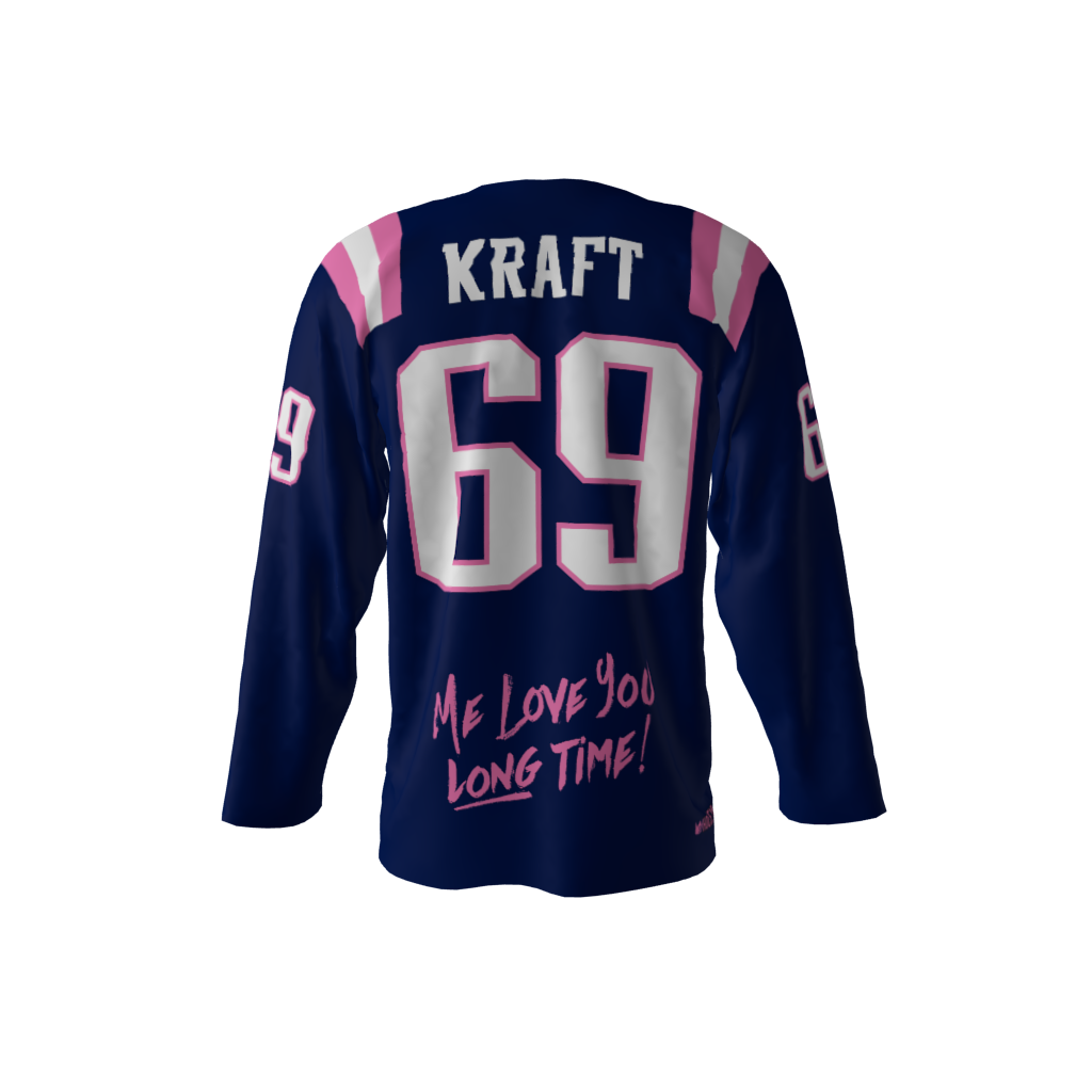 Orchids of Asia Hockey Jersey - Image 3