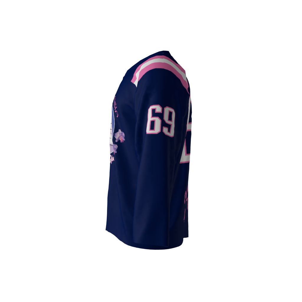 Orchids of Asia Hockey Jersey - Image 2