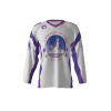Orchids of Asia White Hockey Jersey
