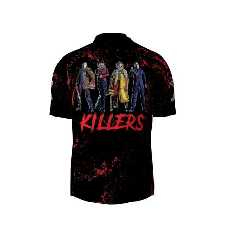 Alternative view of Killers Cycling Jersey