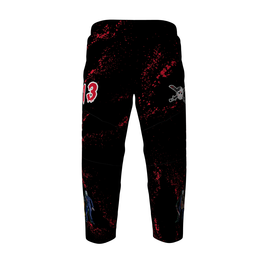 Killers Black Inline Hockey Pants - Image 3