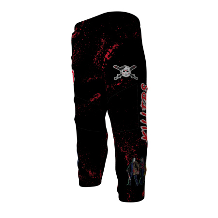 Killers Black Inline Hockey Pants