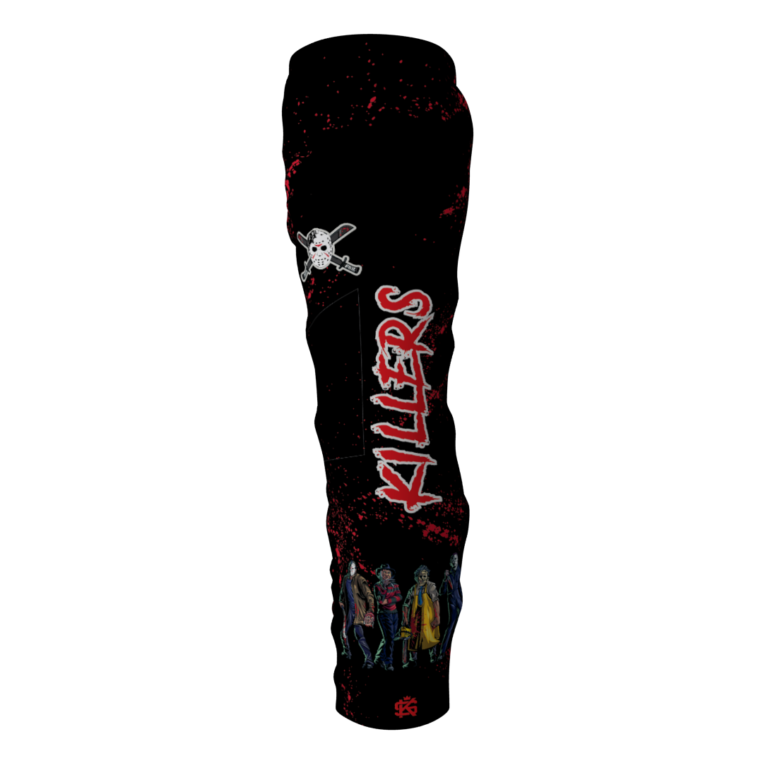 Killers Black Inline Hockey Pants - Image 2