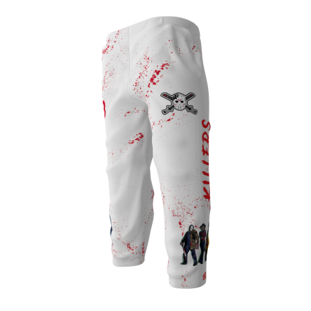 Killers White Inline Hockey Pants