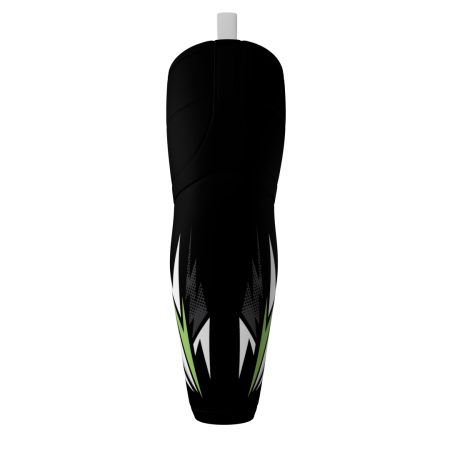 Puck Buddies Black Ice Hockey Socks