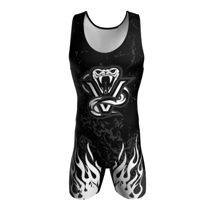 Venom Wrestling Singlet