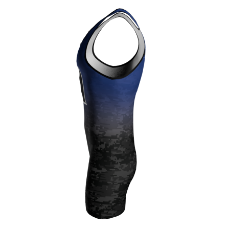 Alternative view of Wildcat Wrestling Singlet