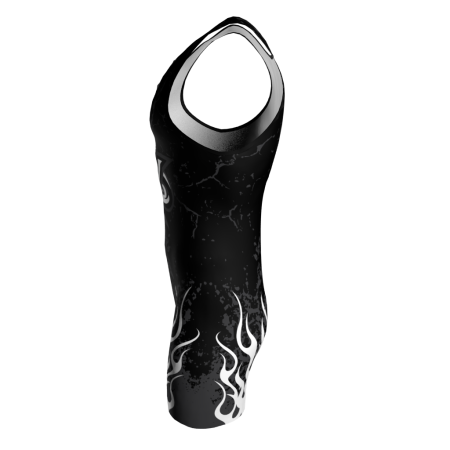 Alternative view of Venom Wrestling Singlet