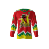Salsa Red Hockey Jersey
