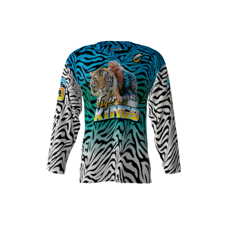 Tiger Kings Hockey Jersey