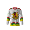 Salsa White Hockey Jersey