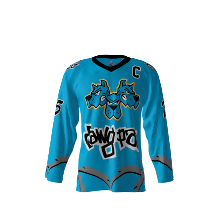 Dawg Pac Blue Hockey Jersey