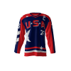 USA Blue Hockey Jersey