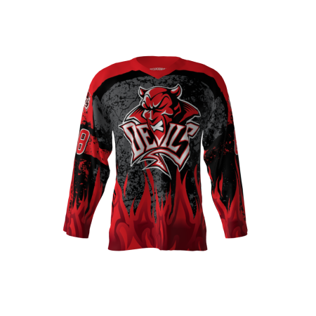 Devils Hockey Jersey