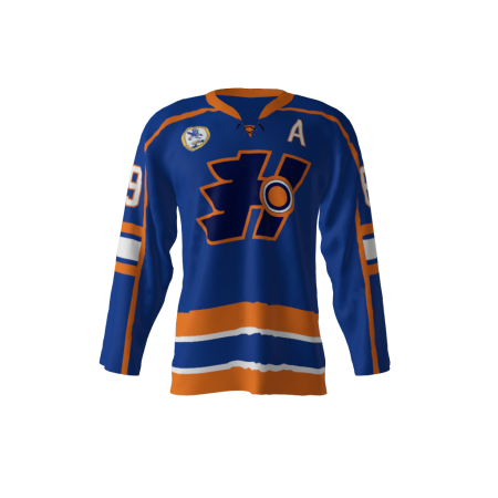Highlanders Blue Hockey Jersey