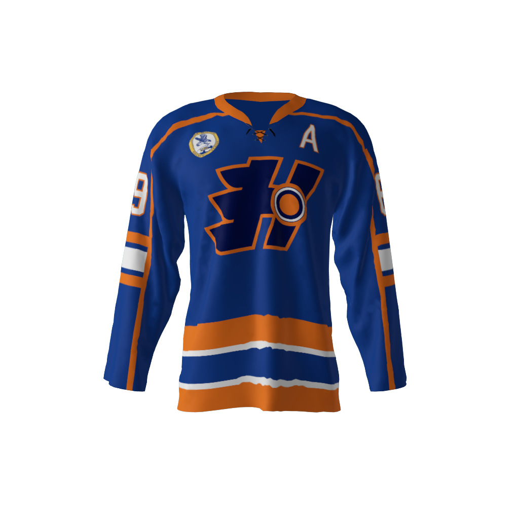 Highlanders Blue Hockey Jersey