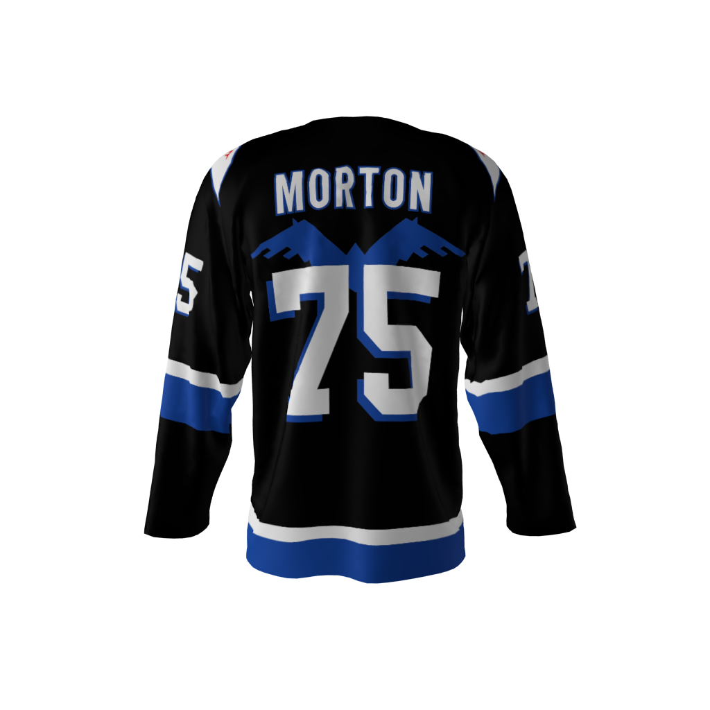 District 6 Hawks Hockey Jersey - Image 2