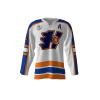 Highlanders White Hockey Jersey