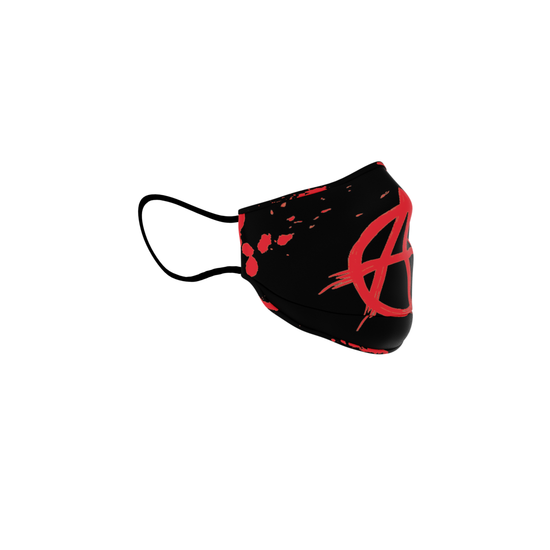 Anarchy Face Mask - Image 4