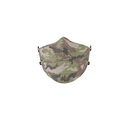 Camo Custom Face Mask