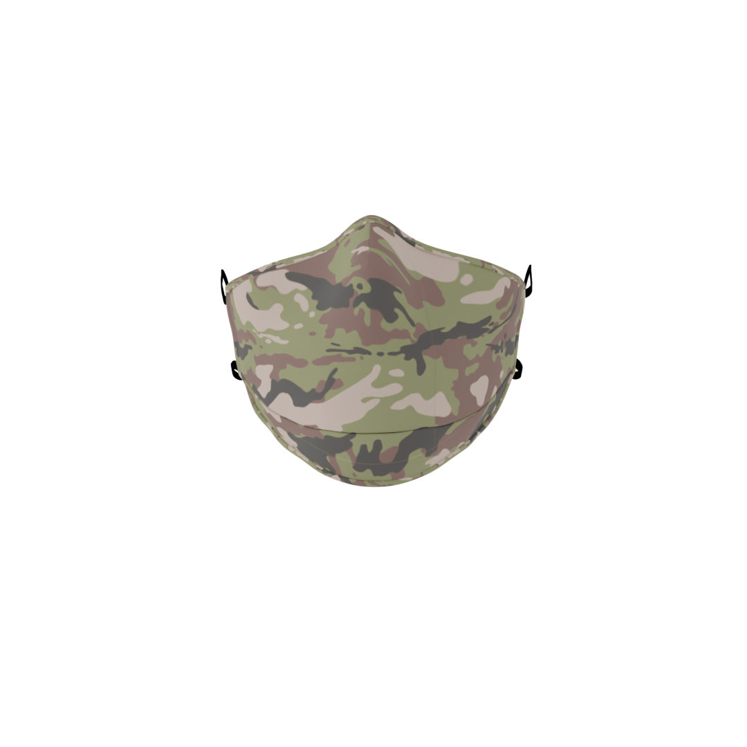 Camo Custom Face Mask