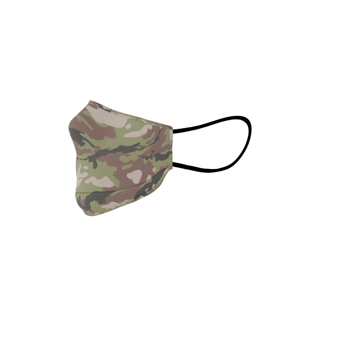 Camo Face Mask - Image 2