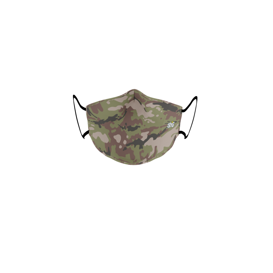 Camo Face Mask - Image 3