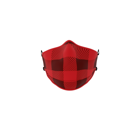 Flannel Custom Face Mask