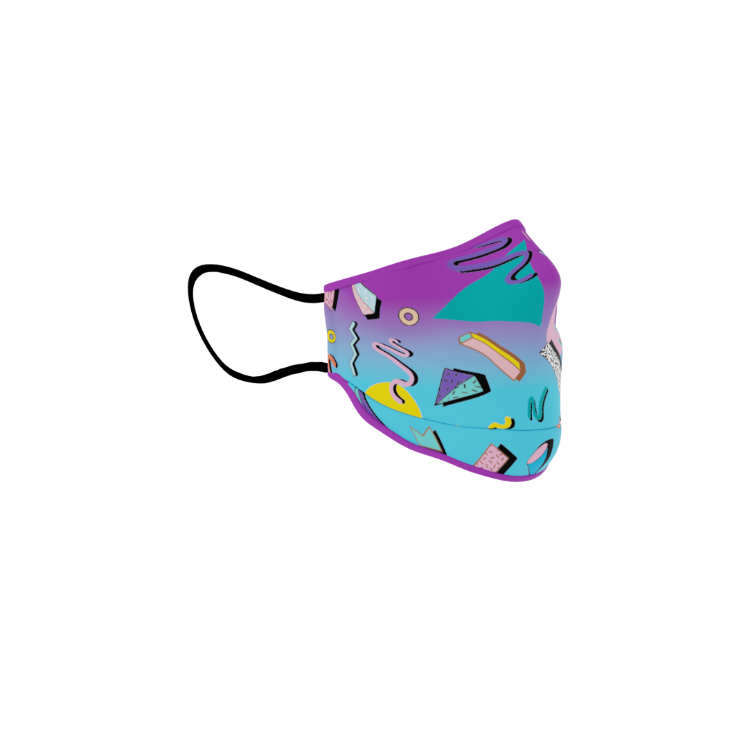 Saved By The Bell Face Mask - Image 4