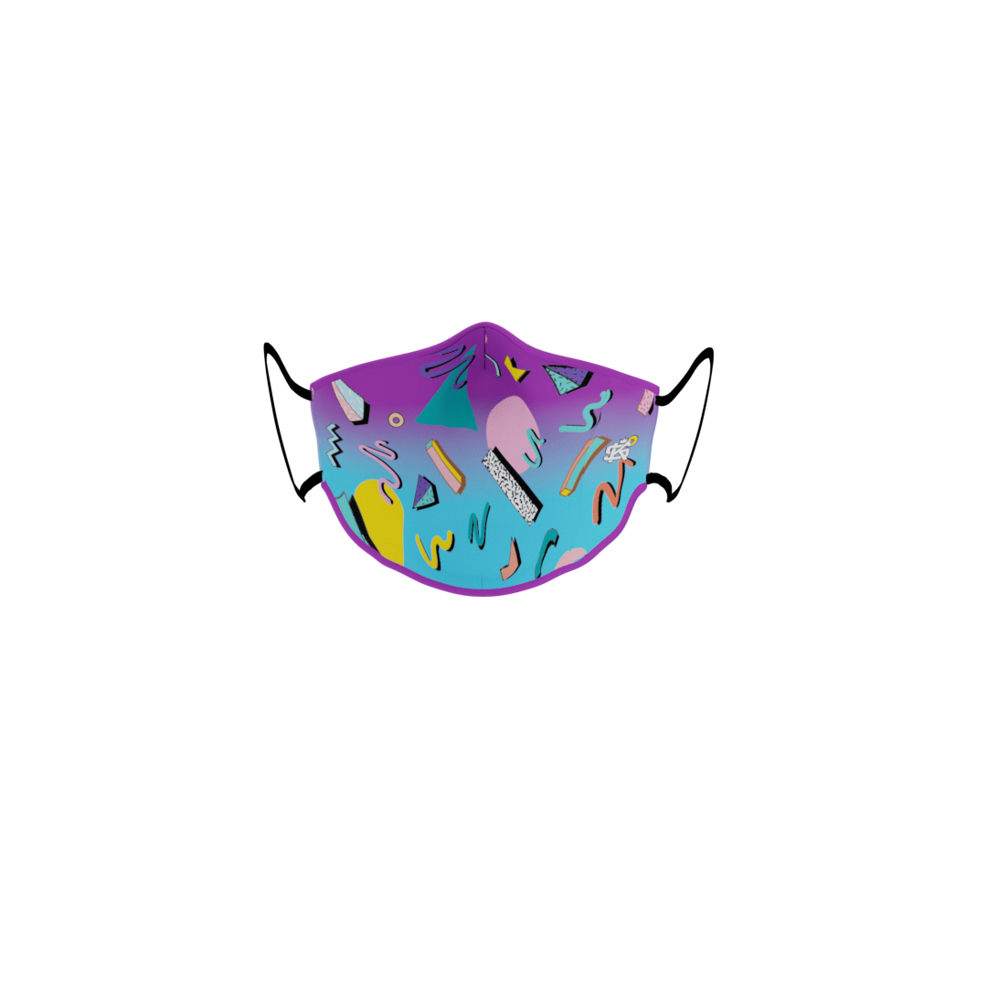 Saved By The Bell Face Mask - Image 3