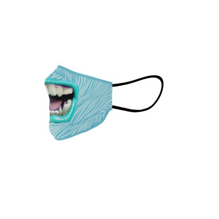 Alternative view of Monster Face Mask