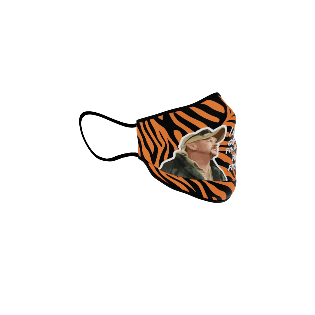 Tiger King Face Mask - Image 4