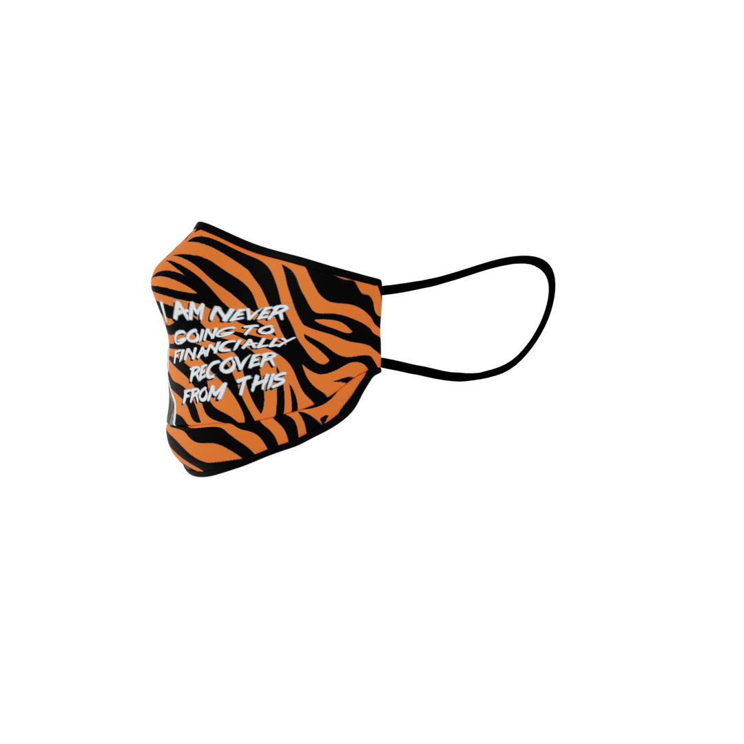 Tiger King Face Mask - Image 2