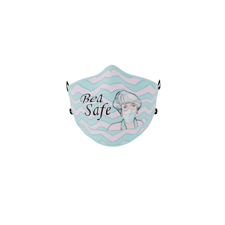 Bea Arthur Custom Face Mask