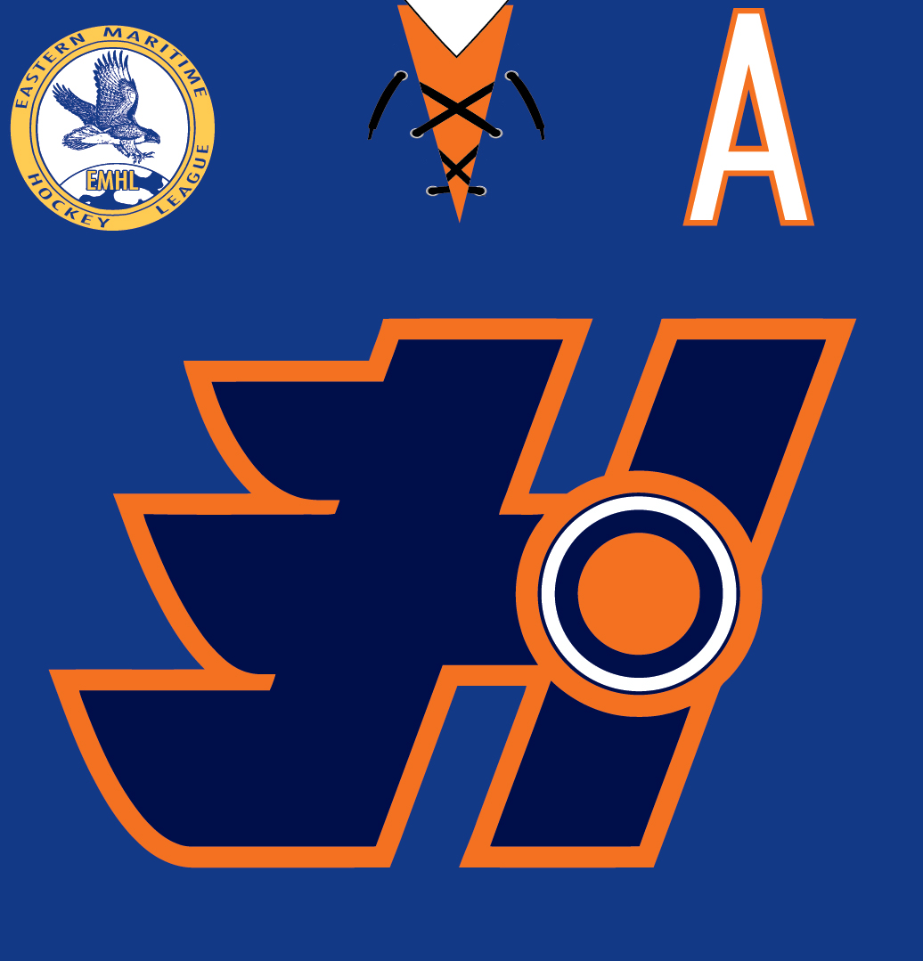 Highlanders Blue Hockey Jersey - Image 5