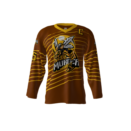 Murder Hornets Hockey Jersey
