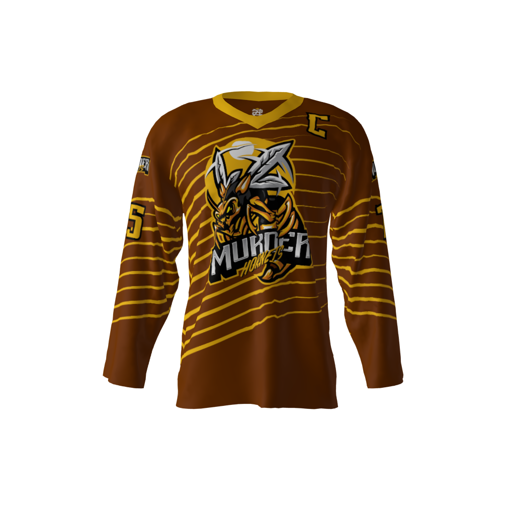 Murder Hornets Hockey Jersey