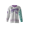 Saucy Squids White Hockey Jersey