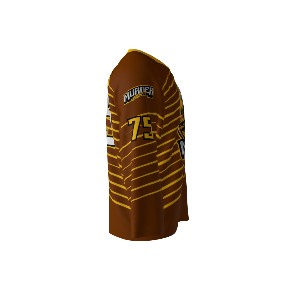 Murder Hornets Hockey Jersey - Image 4