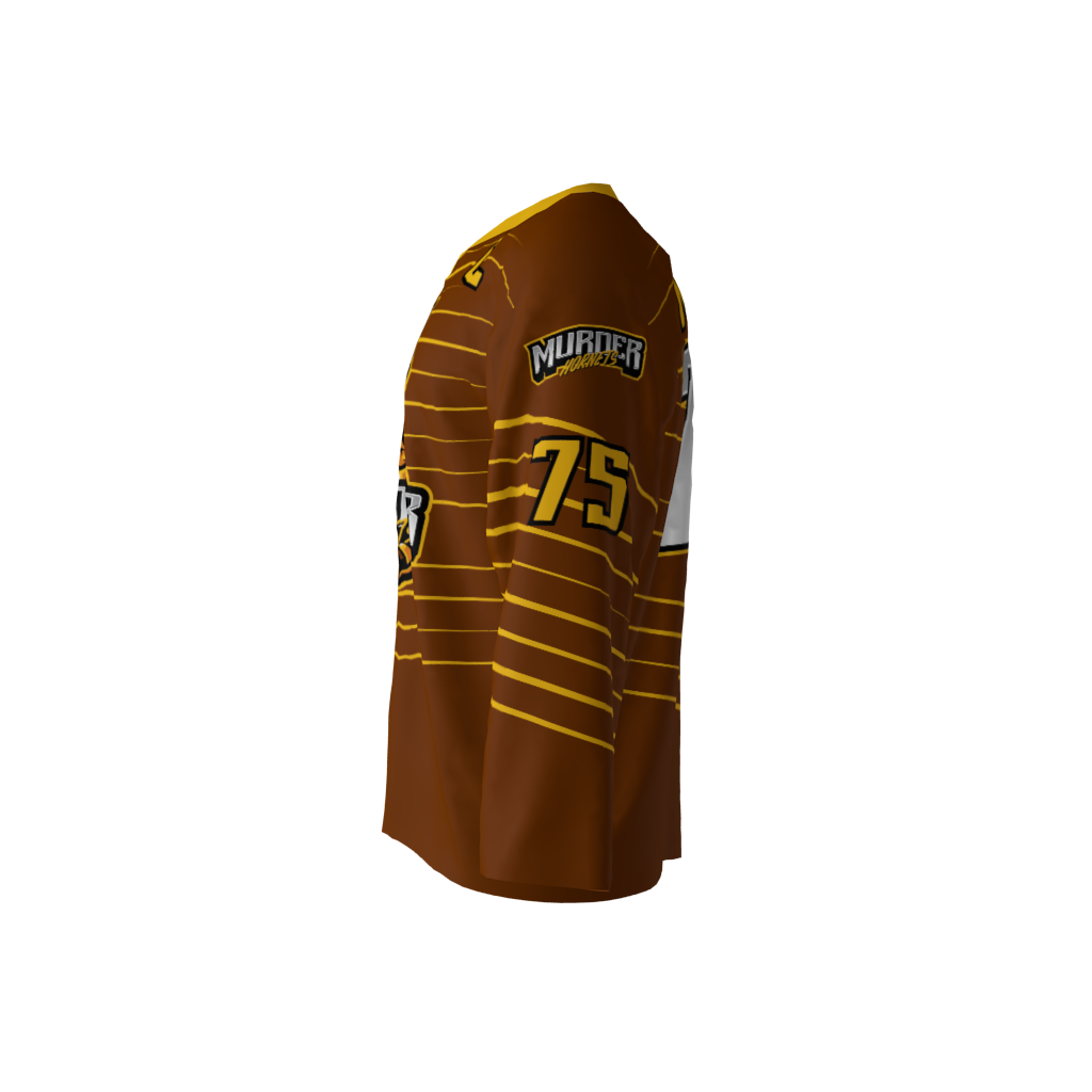 Murder Hornets Hockey Jersey - Image 2