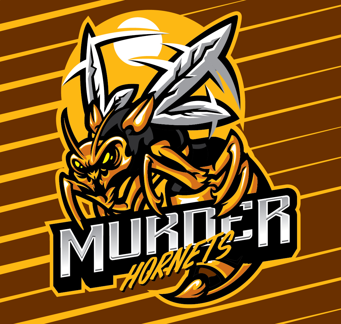 Murder Hornets Hockey Jersey - Image 5