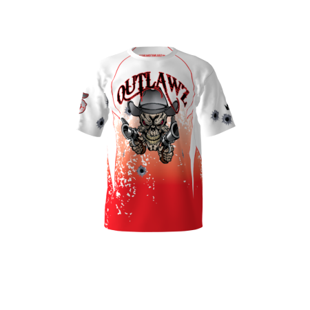 Outlawz Red Softball Jersey