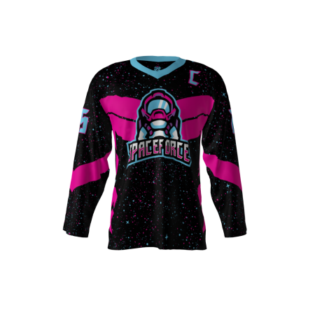Space Force Hockey Jersey
