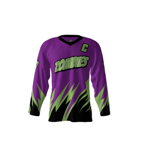 Zombies Hockey Jersey