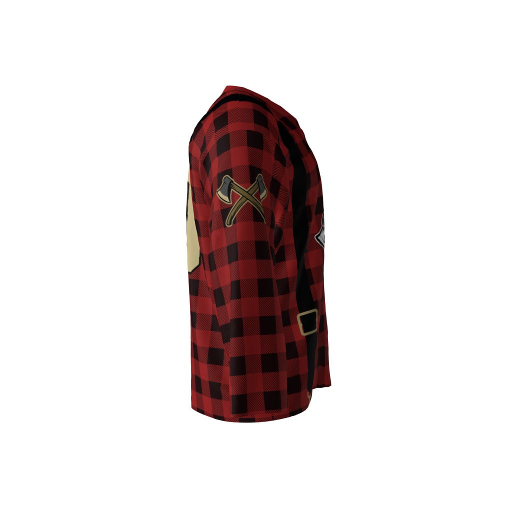 Skull Lumberjacks Hockey Jersey - Image 4