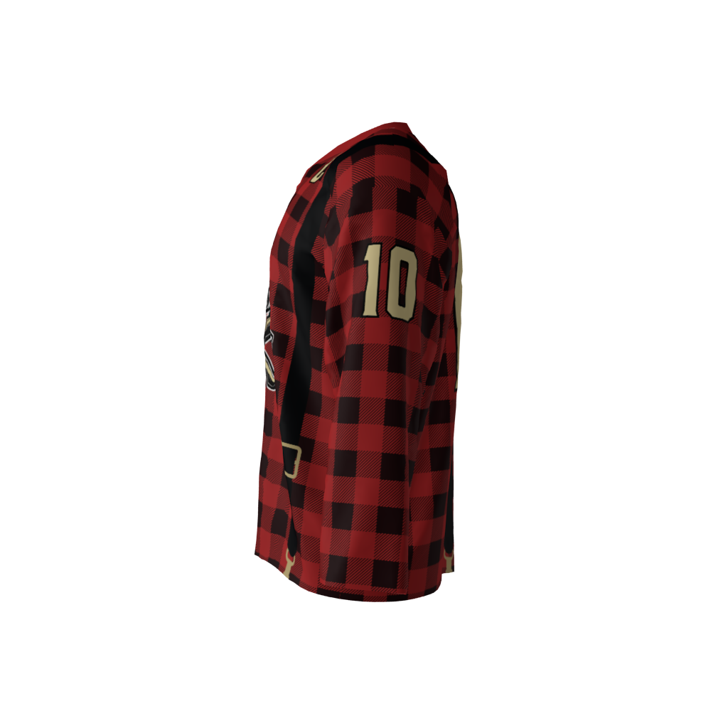 Skull Lumberjacks Hockey Jersey - Image 2