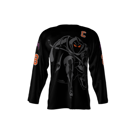 Phantoms Black Hockey Jersey