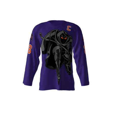 Phantoms Purple Hockey Jersey