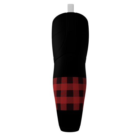 Lumberjacks Black Ice Hockey Socks